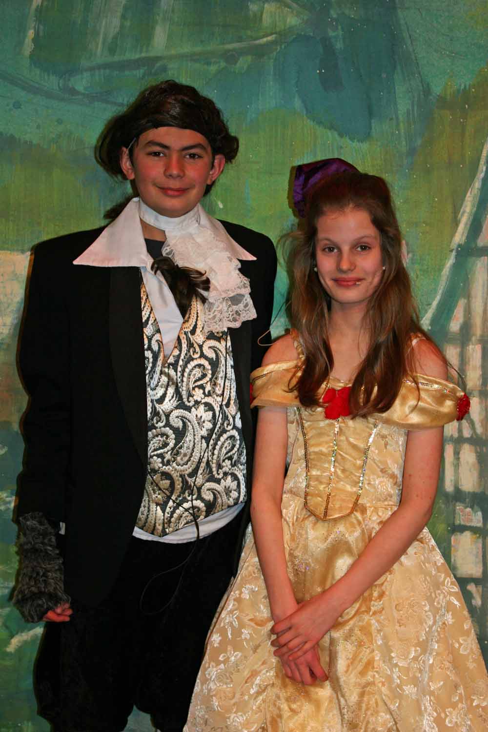 Year 8 Production of Beauty and The Beast, February 2015